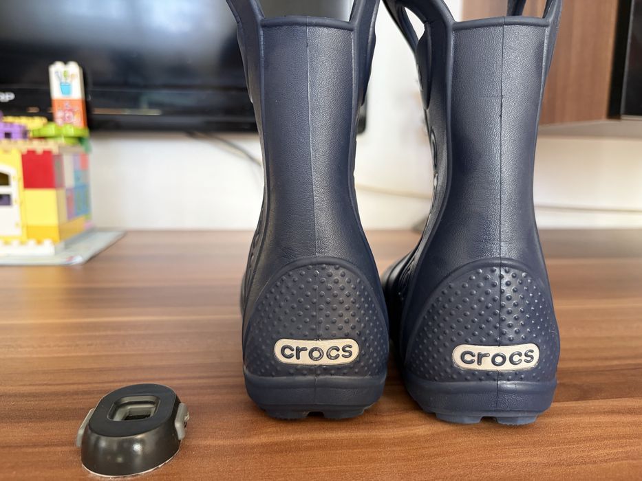 Cizme ploaie Crocs