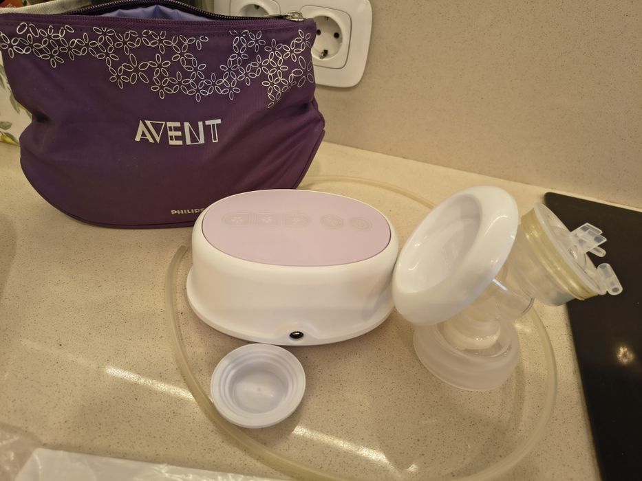 Единична помпа за кърма Philips avent