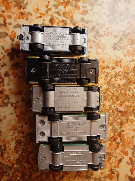 Matchbox - България, 11бр.