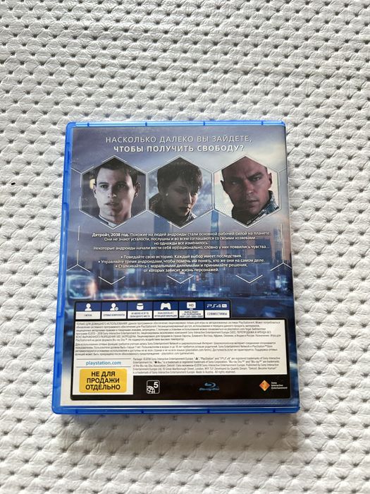 Detroit:become human ps4