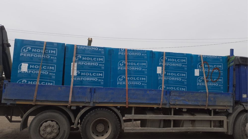 Bca Holcim Performo , diverse grosimi de la 20