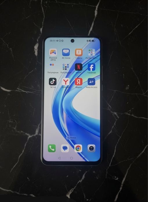 Honor X7b с коробкой