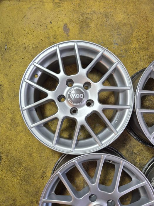 4 Jante Aliaj 5x112 15'' DBW - 7J ET 35 - Dedicate VW Golf Passat Touran Caddy - Skoda Octavia !