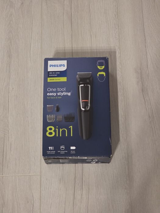 Тример Philips All-in-One Trimmer 3000 Series – 8 в 1