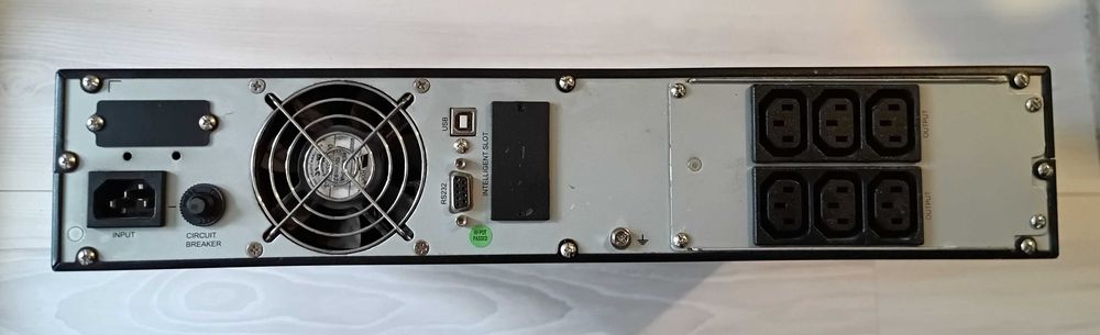 Непрекъсваемо захранване FSP Champ 2K RM rack UPS