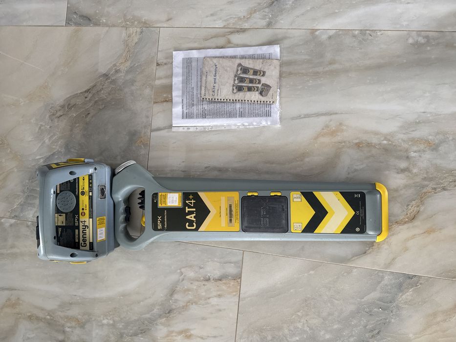 Radiodetection C.A.T4 set complet – detector profesional cabluri și conducte