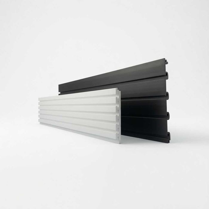 Ekspopanel MDF va plastik, полка, крючки и аксессуары