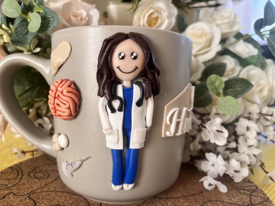 Чаши с полимерна глина