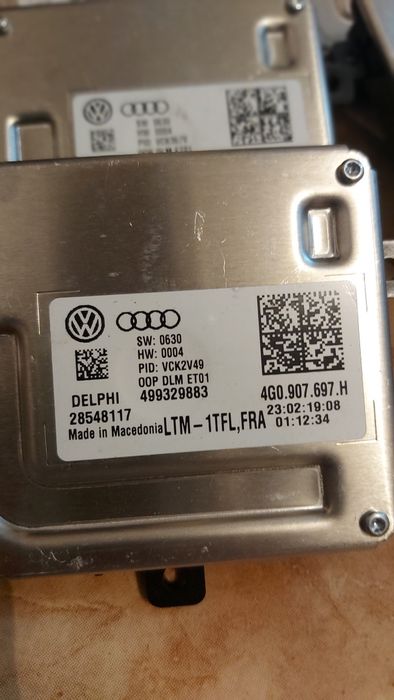 Droser balast led delphi