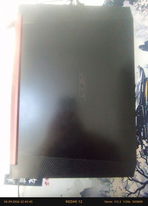 Acer nitro 5 в хорошем состоянии