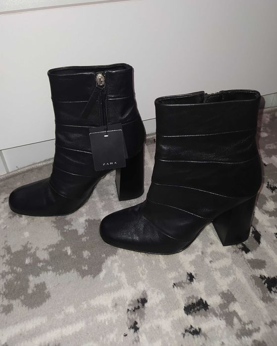 Полусапожки от Zara р.37