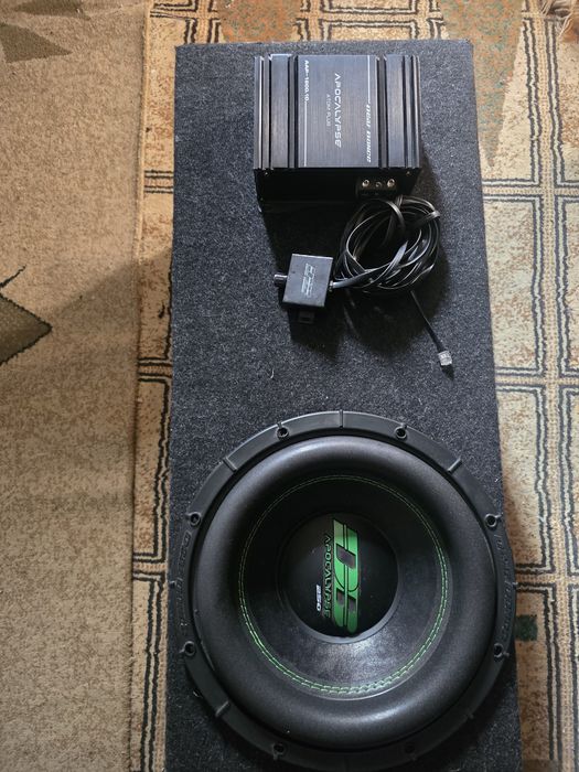 Сабвуфер Deaf bonce