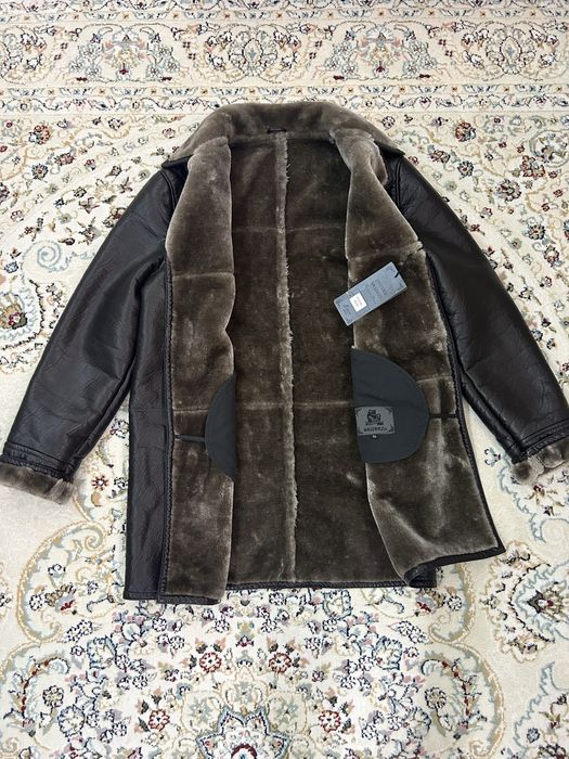 Дубленка зимняя медведь