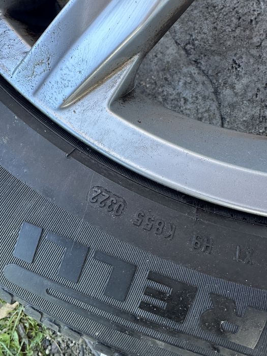 Jante VW Sebring 18” tiguan arteon passat 235/55/18 iarna