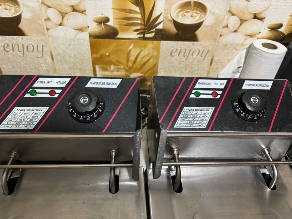 Фритюрница  в столовую