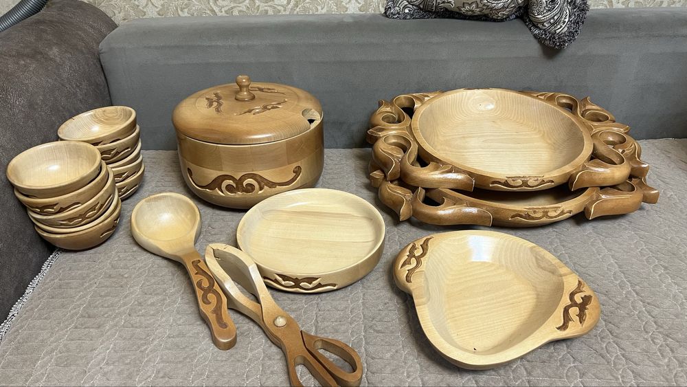 Национальная посуда