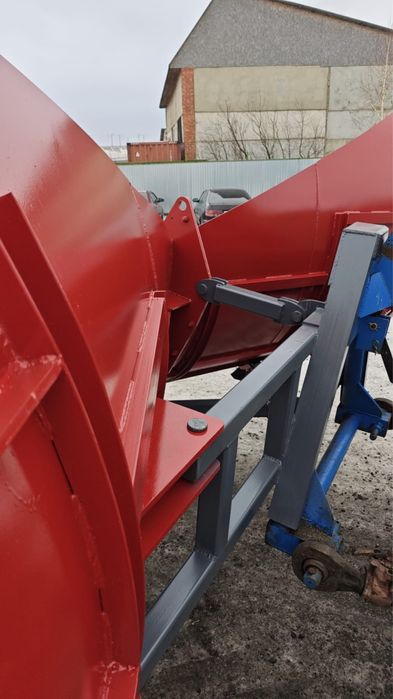 ОТВАЛ-БАБОЧКА на трактор ( ширина- 4М)