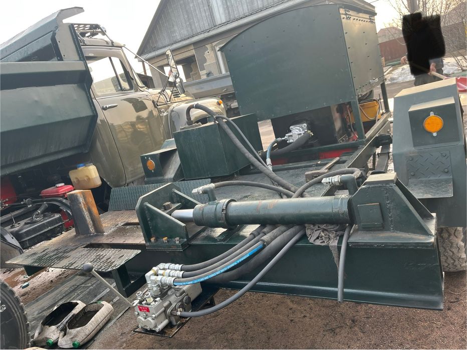 Дровокол прицеп          .