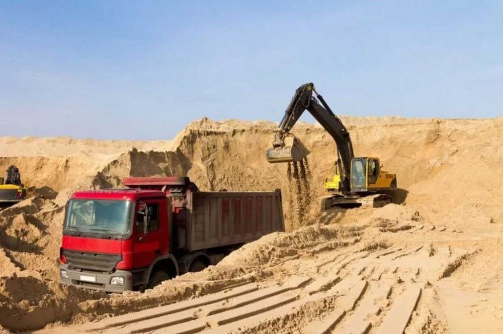 Сыпучие инертные материaлы с доcтaвкой