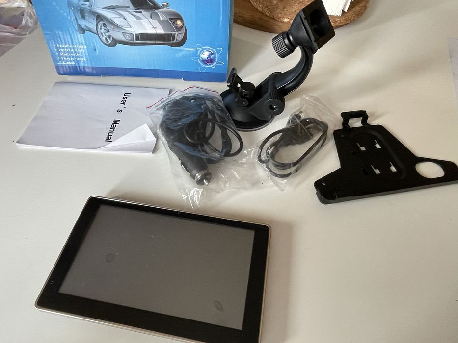 Подарявам навигация.