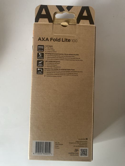 Antifurt profesional axa