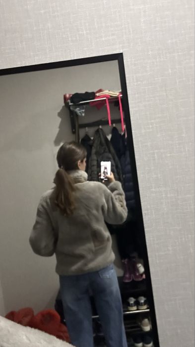 Дубленка демисезонная женская