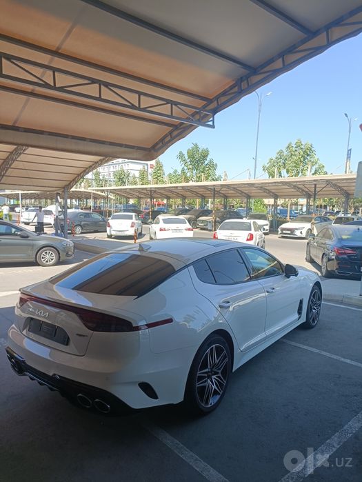 Kia stinger 3.3twin