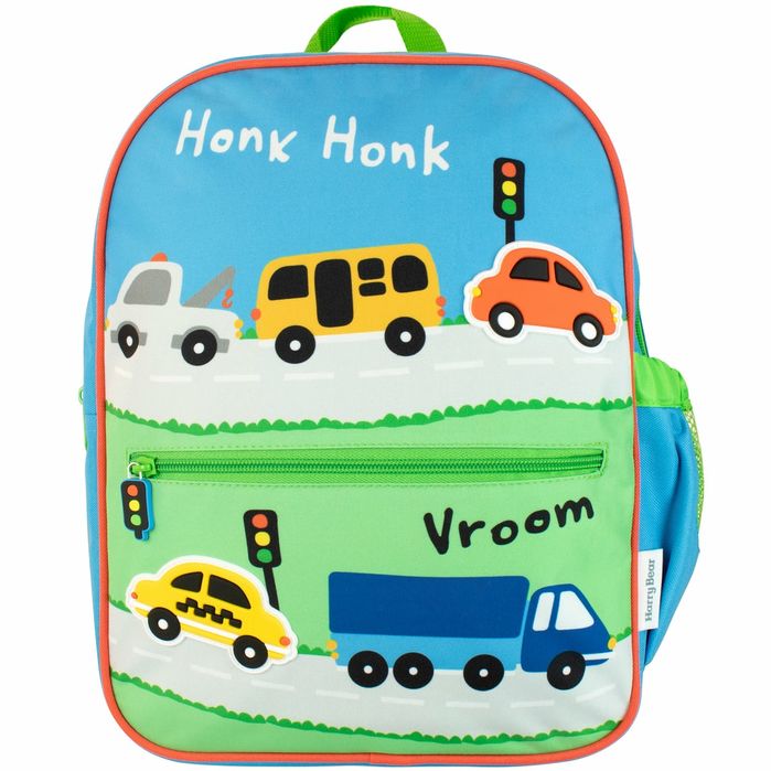 NEXT: Многоцветна детска раница за градина или пътуване с превозни сре