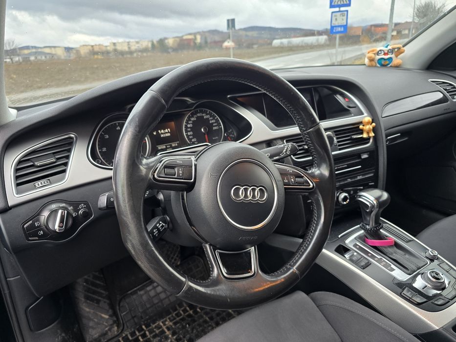 Audi A4 2.0TDI automata