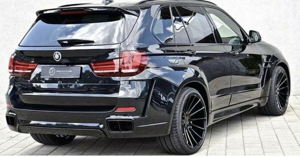 Спойлер БМВ Х5 F15