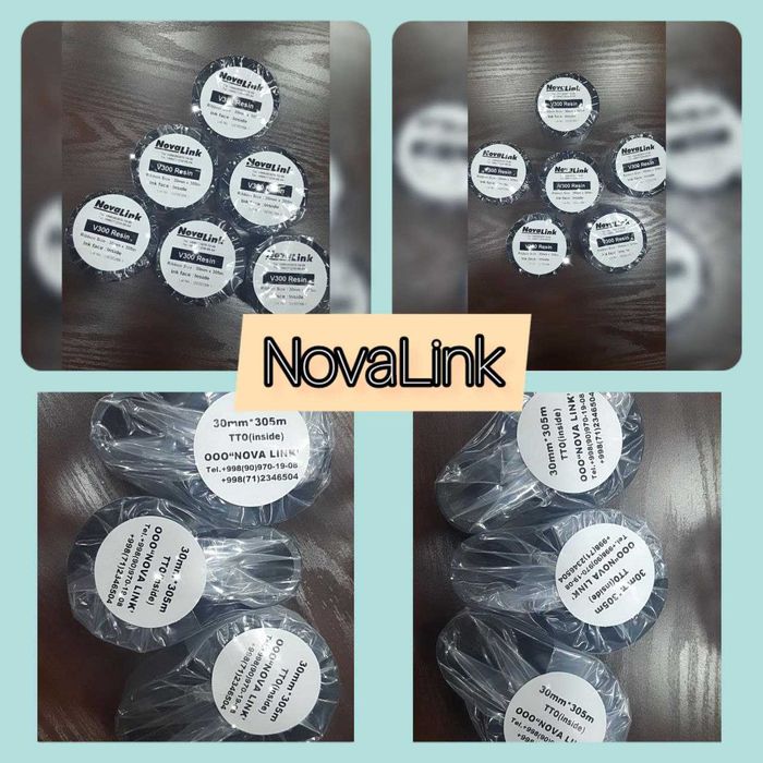 Термотрансферная лента рибонны.