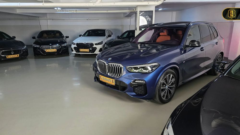 BMW X5 Suspensie aer / M-Sport / PANORAMIC / Harman / Softclose
