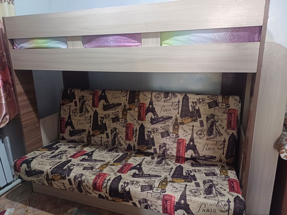 Кравать 2ух спальный