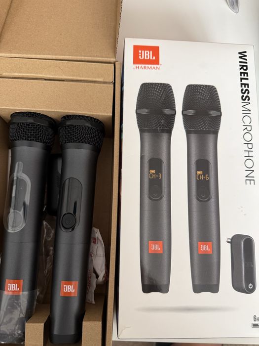 Микрофони JBL  Wireless
