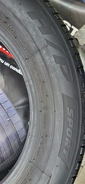 2 anvelope 235 60 18 bridgestone dot 2020 5,5mm
