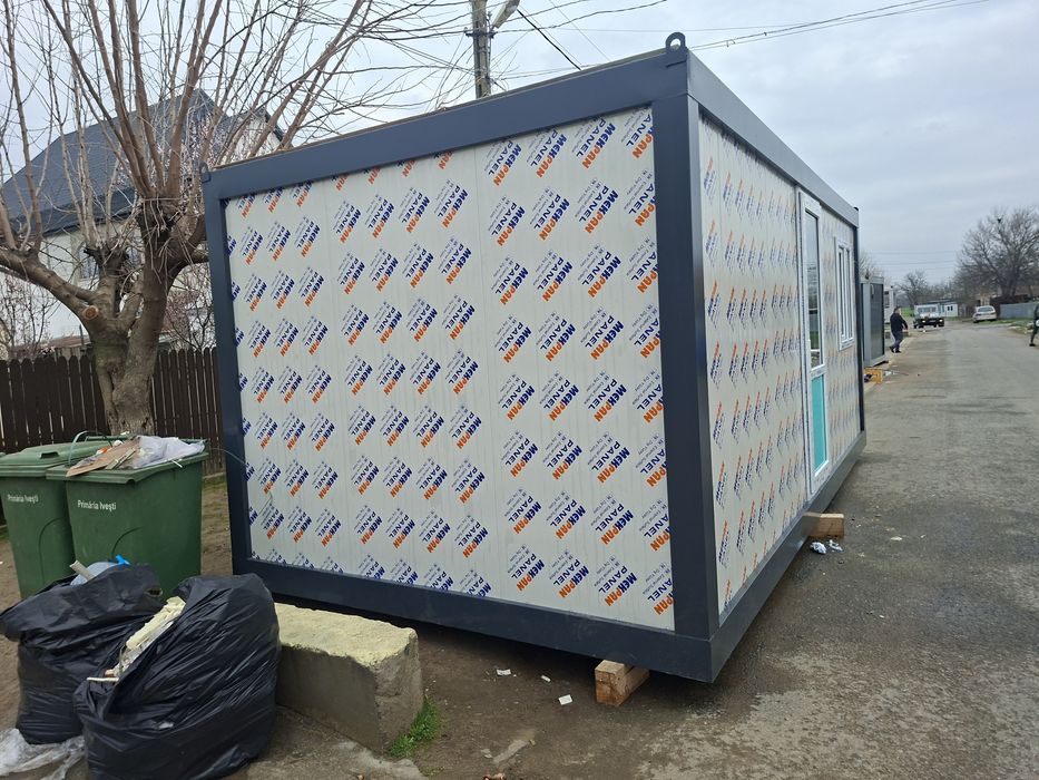 Vand containere modulare pentru locuit