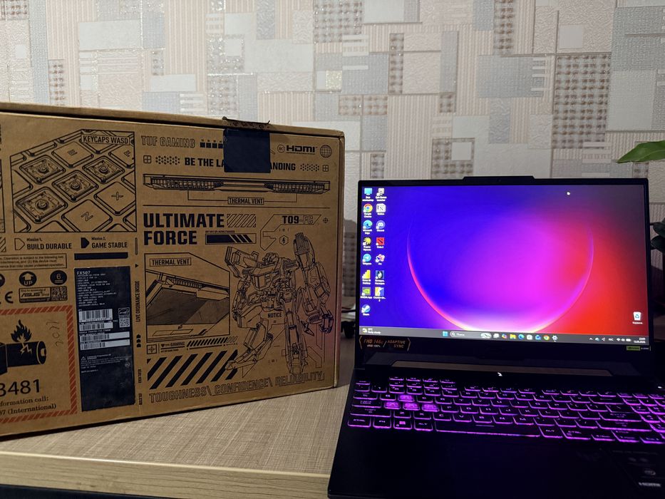 Asus Tuf F15 Gaming notebook | Игровой  ноутбук RTX 4060