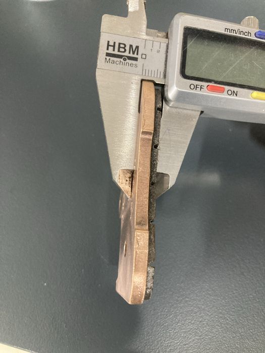 Предни накладки за кавазаки Z800/Kawasaki Z800 ABS NISSIN 13-16г