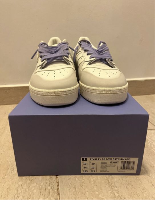 Adidas Rivalry 86 Low Real Madrid Limited Edition