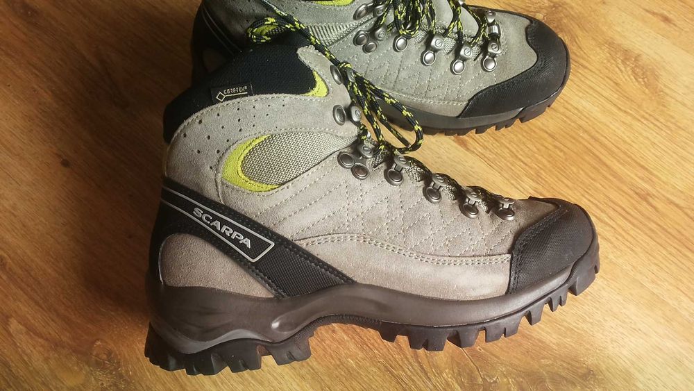 SCARPA KAILASH GORE-TEX Leather Boots EUR 36 1/2 / UK 3 2/3 естествена кожа водонепромокаеми - 1104