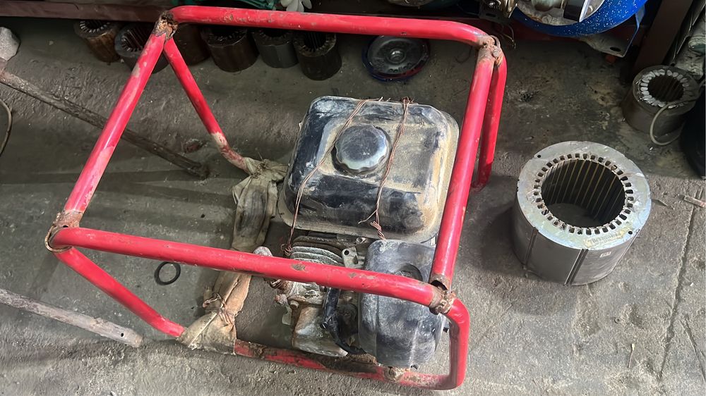 Ремонт Генератор матопомпа