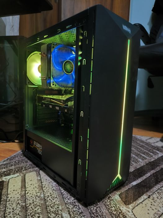 Vând unitate PC placă video de 6GB Intel(R)Core)TM)i7-6700 CPU