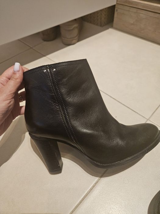 Botine piele Thurley