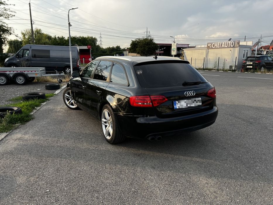 AUDI A4 Avant 2009 — imagine 4
