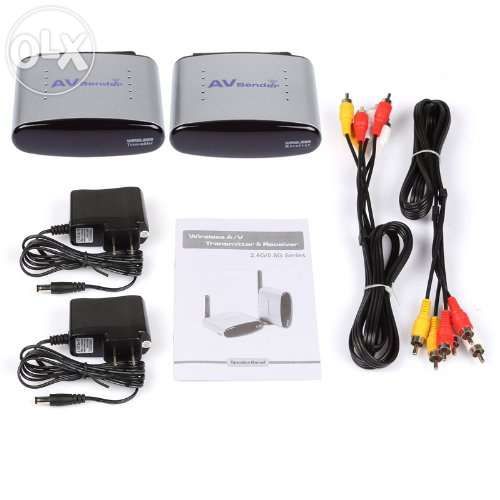 Беспроводный приемник/передатчик для передачи Звука и Изображения