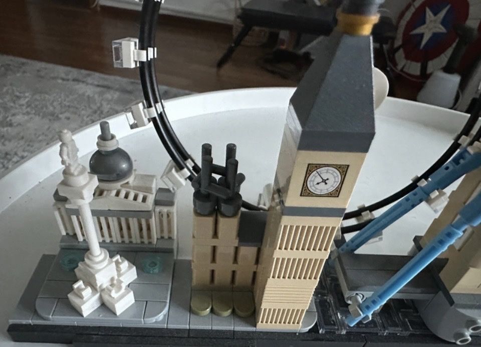 LEGO Architecture, Londra, 21034