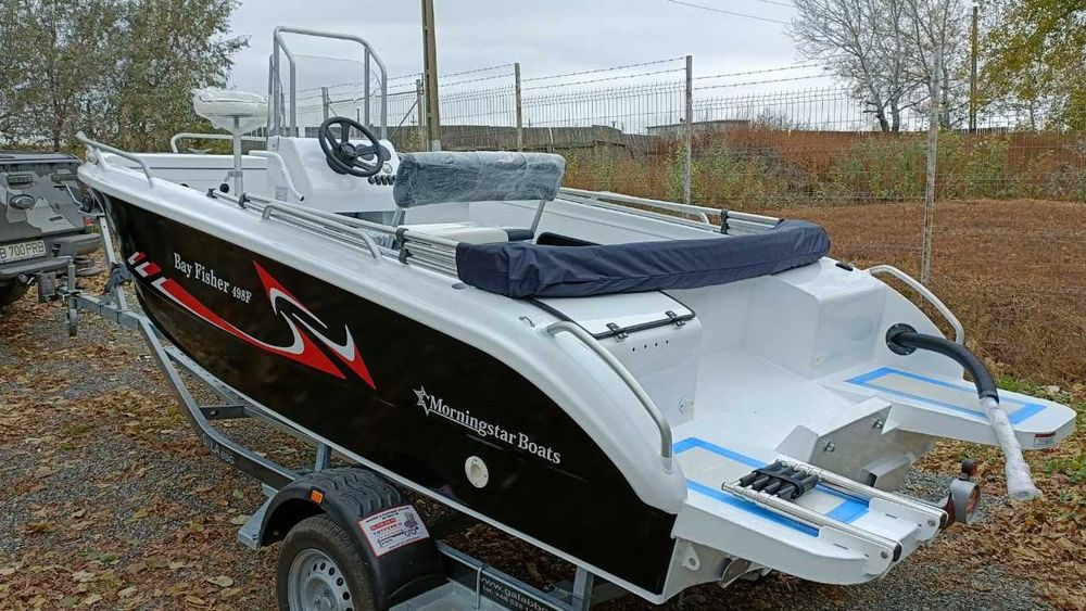 Barca din aluminiu Bay Fisher 498F