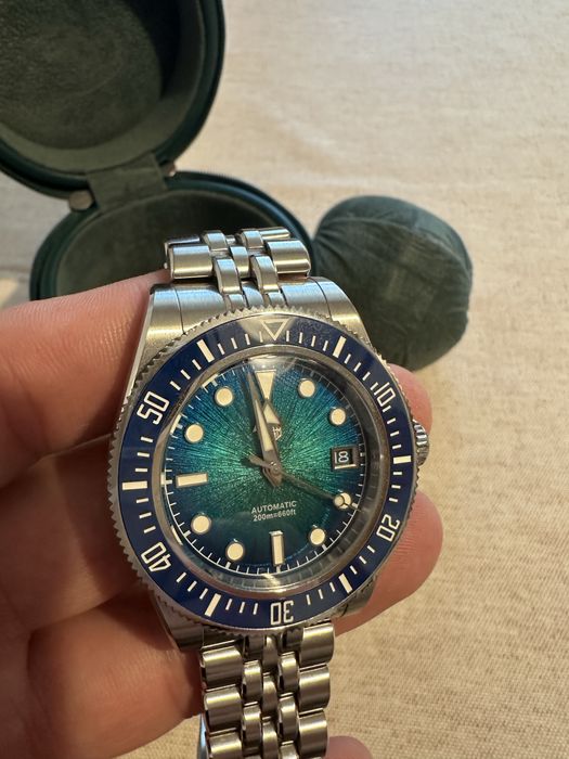 San Martin SN0148 -G SNO148  Blue dial