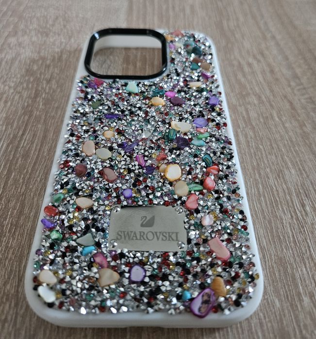 Кейс Swarovski  iphone 15 pro
