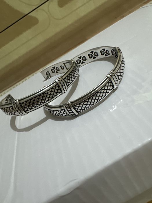 білезік күмістен 925